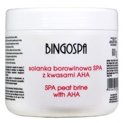 BINGOSPA Solanka borowinowa z kwasami AHA 550g